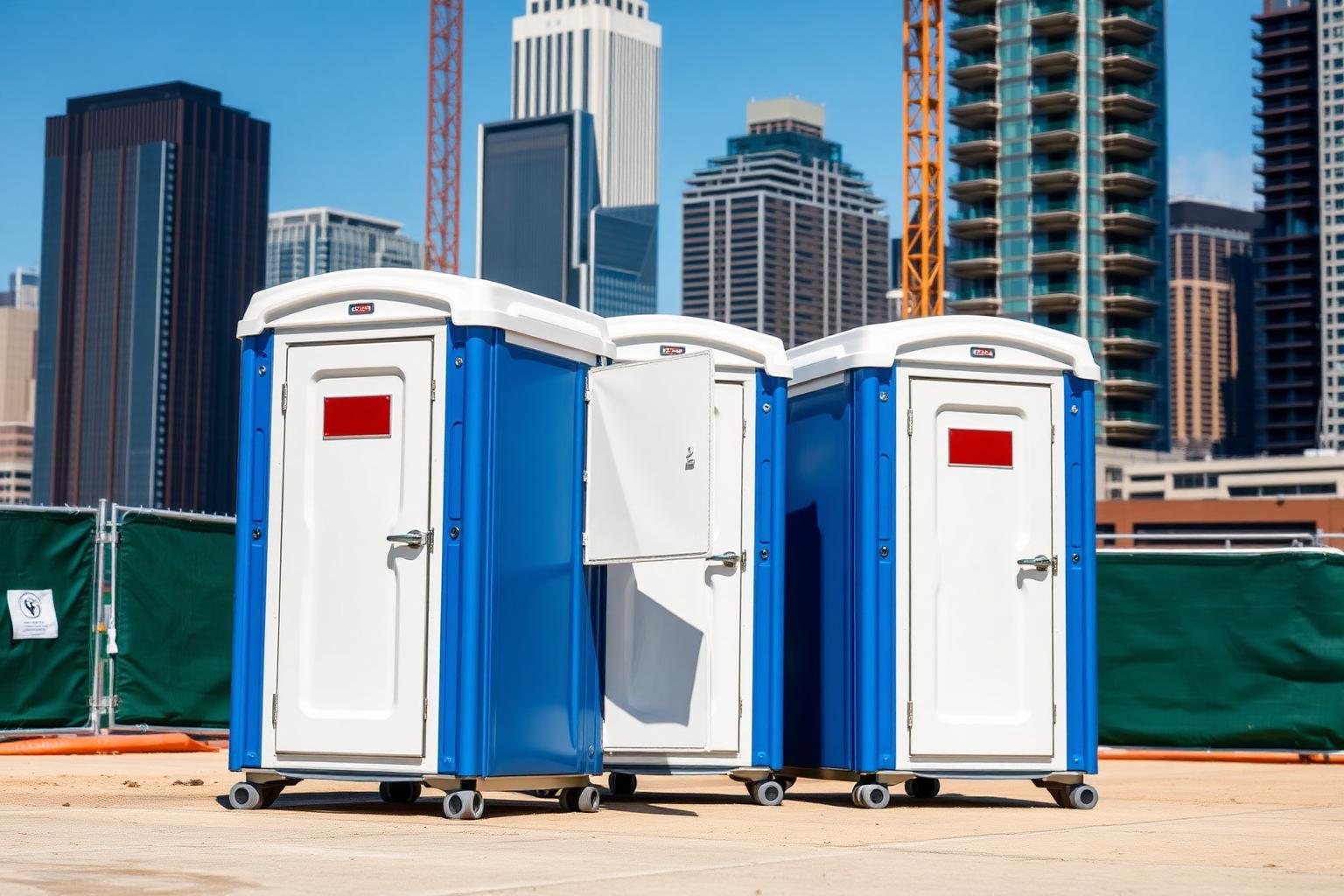 Standard Porta Potty Rental in The Villages, FL