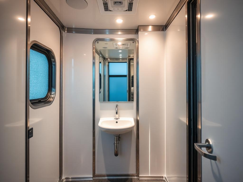 Luxury Restroom Trailers in The Villages, FL
